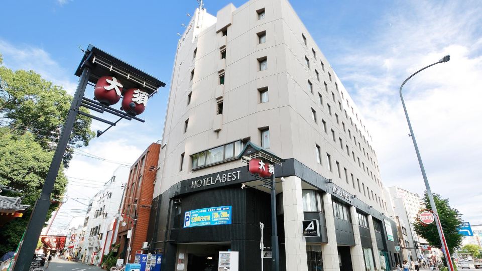 Hotel Abest OSU Kannon Ekimae Hane No Yu