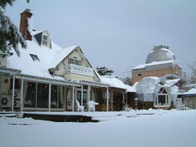 施設外観 南阿蘇ルナ天文台 オーベルジュ 森のアトリエの写真