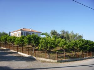 Six-Bedroom House with Terrace Ionian Sea View