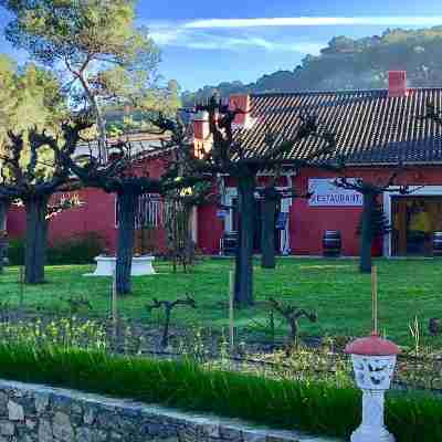 Les Pins Blancs en Provence Hotel Exterior