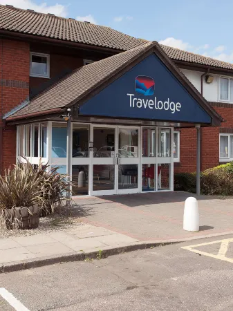 Travelodge Heathrow Heston M4 Westbound Отели рядом со станцией Станция Хитроу-Терминал 5