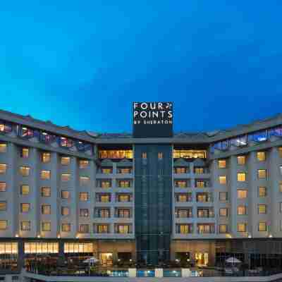Four Points by Sheraton Visakhapatnam Hotel Exterior