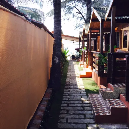 Roundcube Beach Bungalows Patnem