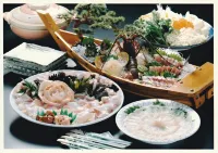 Shirahama Onsen Minshuku A Course