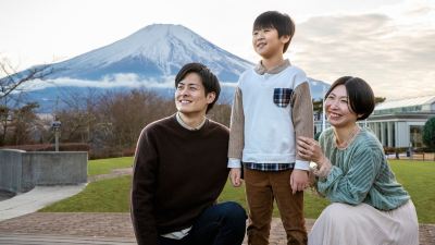 共有エリア ホテルマウント富士の写真