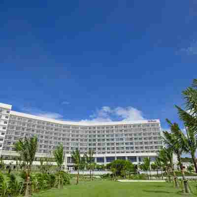 Hilton Okinawa Sesoko Resort Hotel Exterior