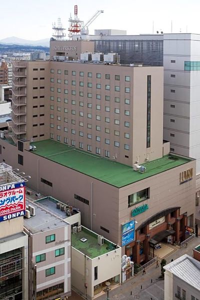 施設外観 ホテルプリシード郡山の写真