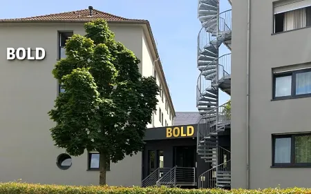 Bold Hotel Frankfurt Messe