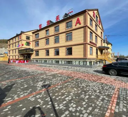 Yihe hotel in Arshan City