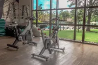 Sao Paulo Airport Marriott Hotel - Gym