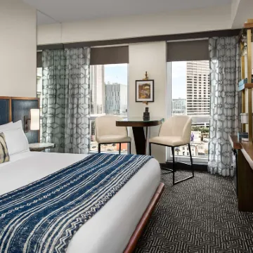 新奧爾良吟遊詩人酒店，希爾頓啟繽精選 鄰近新奧爾良聯合乘客車站的酒店