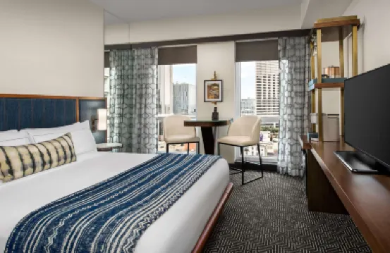 新奧爾良吟遊詩人酒店，希爾頓啟繽精選 鄰近皇家街的酒店