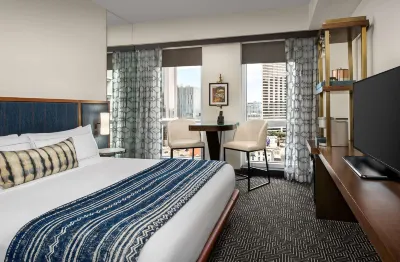Troubadour Hotel New Orleans โรงแรมใกล้ถนนรอยัล