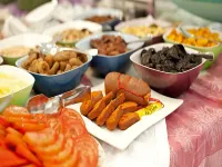 Hotel Bahia - breakfast