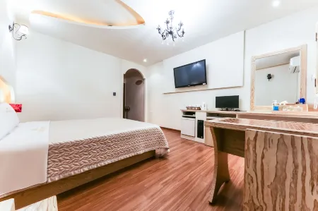 Jincheon Chocolate Self Check-in Motel Отели в г. Чинчхон