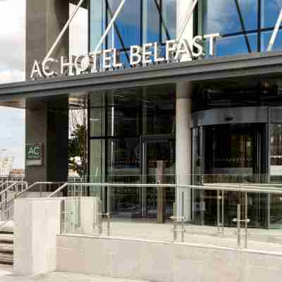 AC Hotel Belfast Hotel Exterior