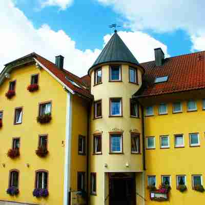 Hotel Zum Engel Hotel Exterior