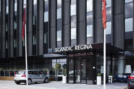 Scandic Regina Отели в г. Хернинг