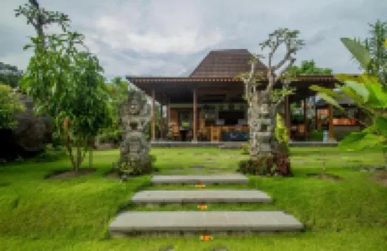Pangkung Carik Villa by GenuineHost โรงแรมใกล้น้ำตกเตอเกอนูงัน