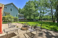 Waterfront Annapolis Cottage Fire Pit and Pier - Hot Tub