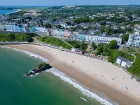 The Sand Castle - 2 Bedroom Apartment - Tenby - شرفة