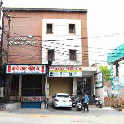 Hotel Green Tree, Raipur Hotel Exterior