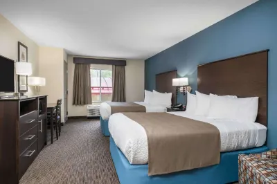 AmericInn by Wyndham Sioux Falls North Các khách sạn ở Mapleton