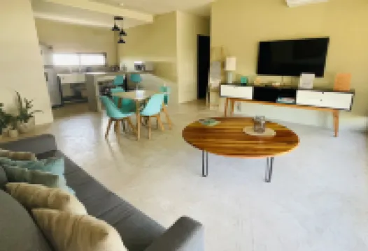 Family Apartment in Beautiful Residential Complex in Holbox