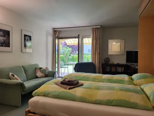 Residenza Parcolago Apt 018 Mit Garten