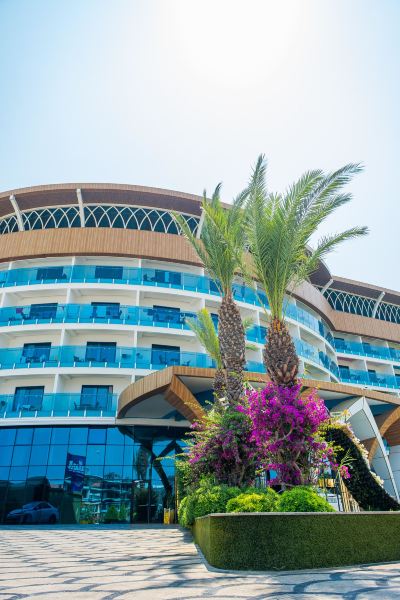 Hotel Exterior Granada Luxury Resort Okurcalar - All Inclusive Photo