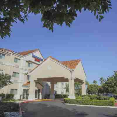 Fairfield Inn Visalia Sequoia Hotel Exterior