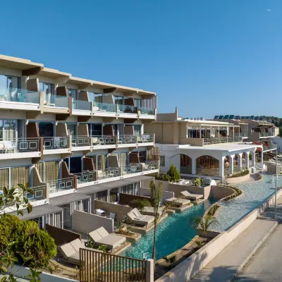 Kolymbia Bay Art Boutique Hotel - Adults Only 鄰近特桑比卡海灘（Tsambika Beach）的酒店