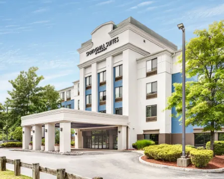 SpringHill Suites Boston Andover Hotels in Andover