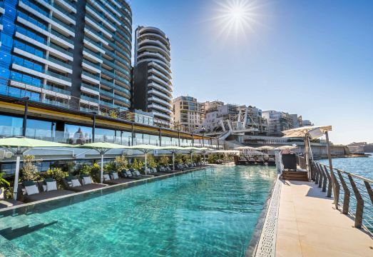 바르셀로 포티나 말타에서 바라본 발레타 전경