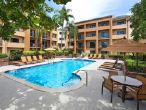 コートヤード・バイ・マリオット・マイアミ・エアポート・ウエスト / ドーラル ドラールのホテル