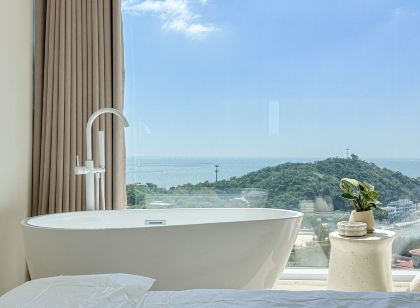 東山杉築·ins設計師ラグジュアリー  オーシャンビューリゾート美宿