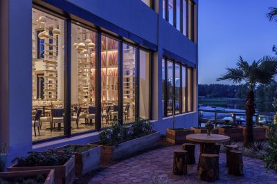 共有エリア ハイアット リージェンシー グランド サイプレス リゾートの写真