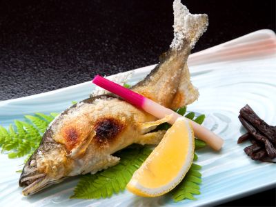 料理 奥利根温泉 ホテルサンバードの写真