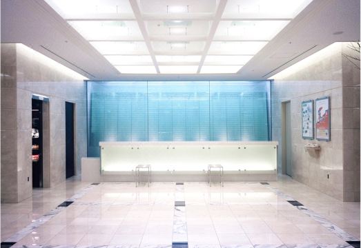 다카오카 만텐 호텔 대욕장 전경