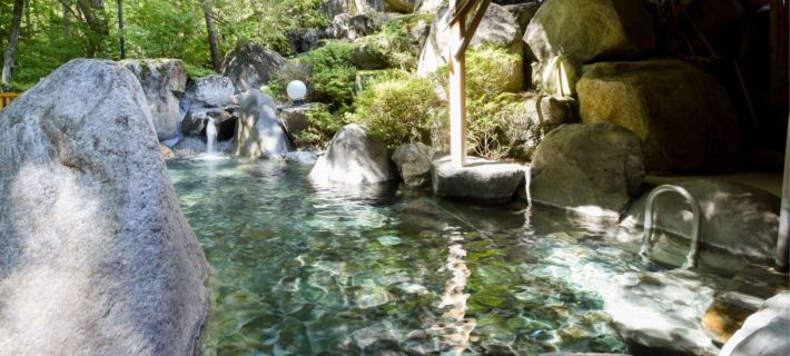 Fudo Onsen Hanabishi Отели в г. Ати