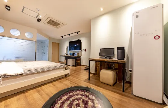 完州Cacao自助入住汽車旅館