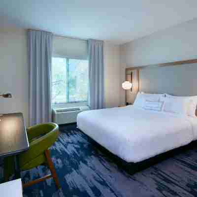 Fairfield Inn & Suites Midland Rooms