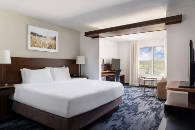 Fairfield Inn & Suites Akron Fairlawn Hotels in Montrose-Ghent