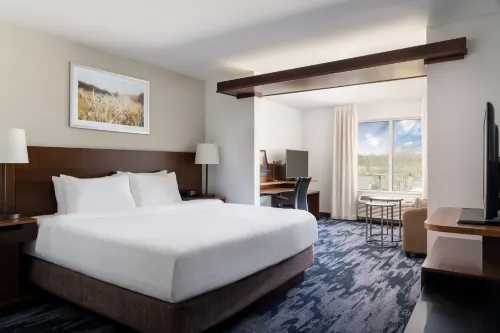 Fairfield Inn & Suites Akron Fairlawn فنادق في Montrose-Ghent