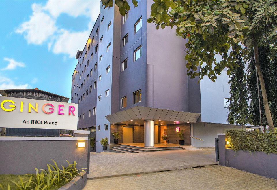 Ginger Hotel Pune - Wakad Over view