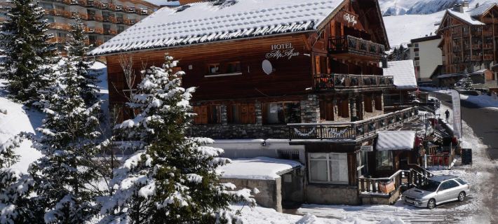 Chalet Hotel Alp'Azur Hotels in Isère