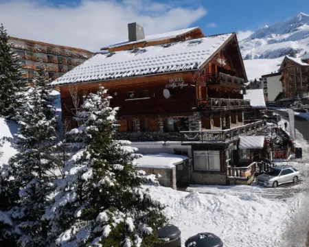 Chalet Hotel Alp'Azur Hotels in Huez