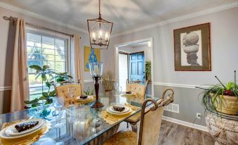 Lush Covington Home with Patio about 32 Mi to Atlanta!