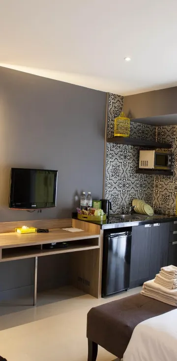 ห้องดีลักซ์ เตียงแฝด