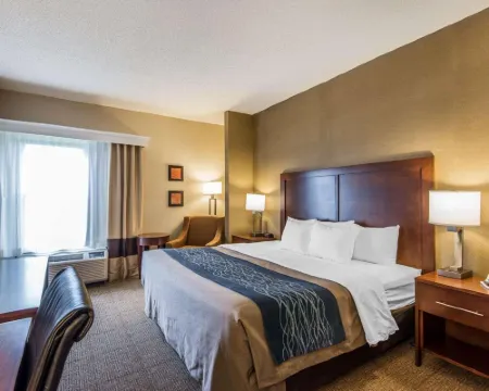 Quality Inn Cameron Hotels in Clinton County